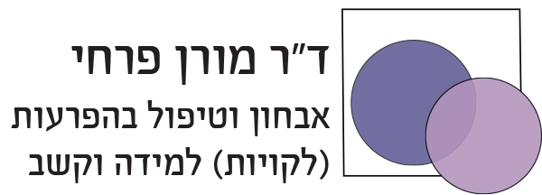 לוגו ד"ר מורן פרחי, אבחון וטיפול בהפרעות (לקויות)למידה וקשב